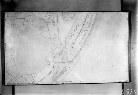 Detail Plan. Canberra, Sheet 524.