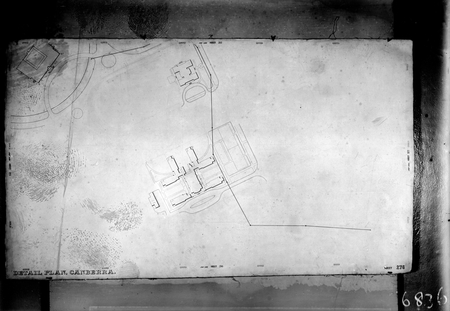 Detail Plan. Canberra, Sheet 276.