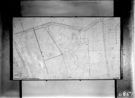 Detail Plan Canberra, Sheet 523.