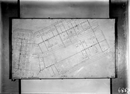 Detail Plan Canberra, Sheet 202.