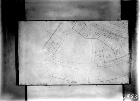 Detail Plan Canberra, Sheet 484.