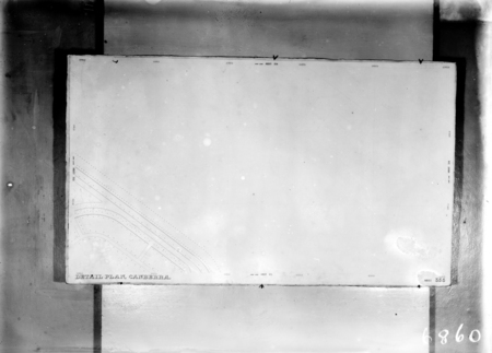 Detail Plan Canberra, Sheet 391.