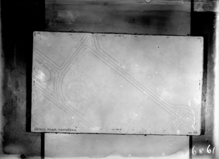 Detail Plan Canberra, Sheet 372.