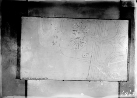 Detail Plan Canberra, Sheet 371.