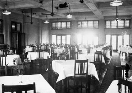 Dining Room, Canberra Hotel
