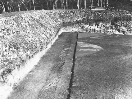 Excavation of Black Mountain reservoir now complete