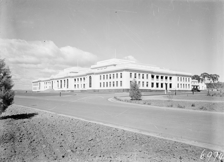  Parliament House from the north west.