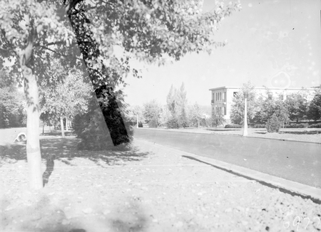 East Block from Parliament House.