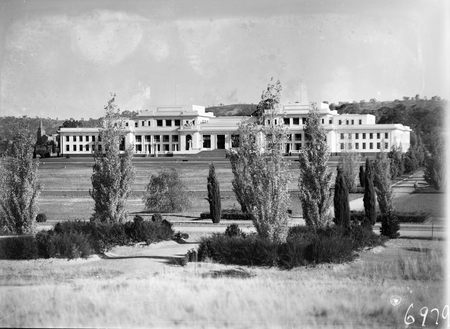 Parliament House from north.