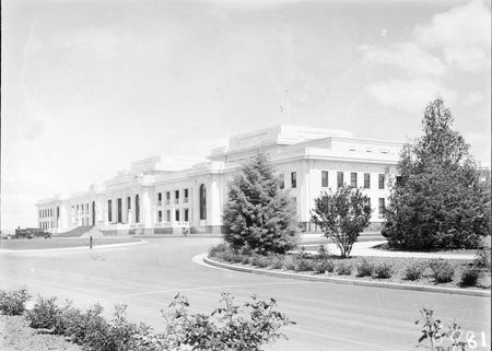 Parliament House from the north west.