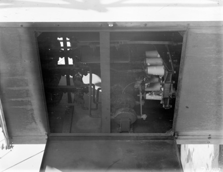 Damaged Electrical Plant at the Kingston Power Station. A rat across the terminals caused cracked insulators and damaged coils.