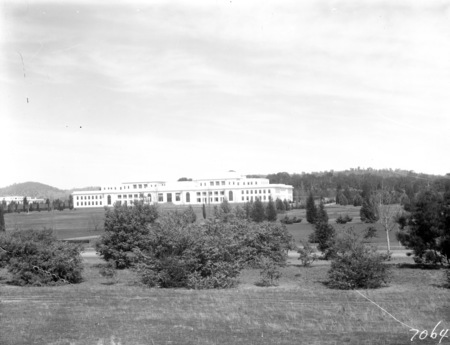 Parliament House from the north.