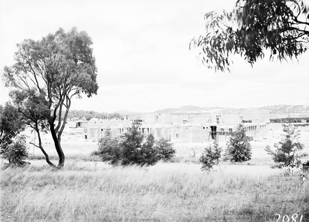 Australian War Memorial, under construction.