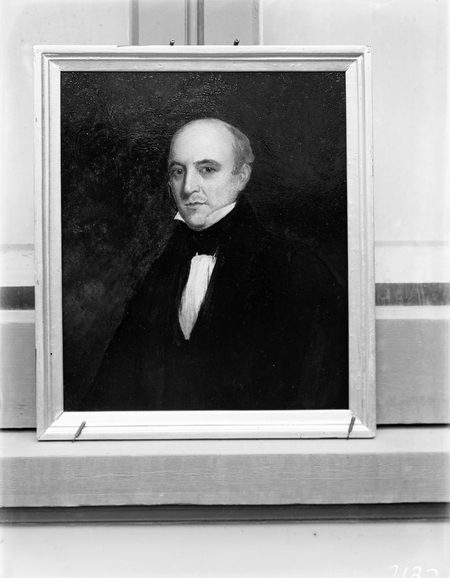 Copy of an oil painting of Alan Cunningham held by National Library.