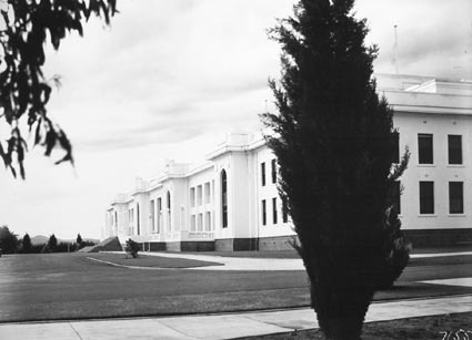 Front of Parliament House