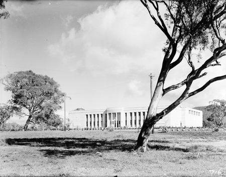 Australian Institute of Anatomy, McCoy Circle, Acton.