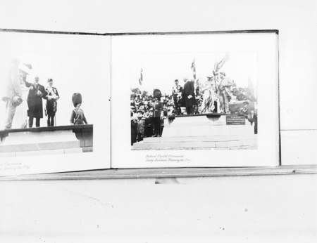 Photo of Federal Capital Ceremonial, Lady Denman "Naming the City", 1913.