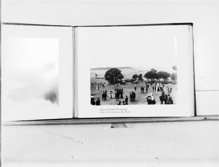 Photo of Federal Capital Ceremonial, Naming ceremony. View of the site from the stand, 1913.