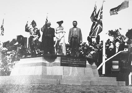 Photo of Federal Capital Ceremonial, Lady Denman "Naming the City", 1913