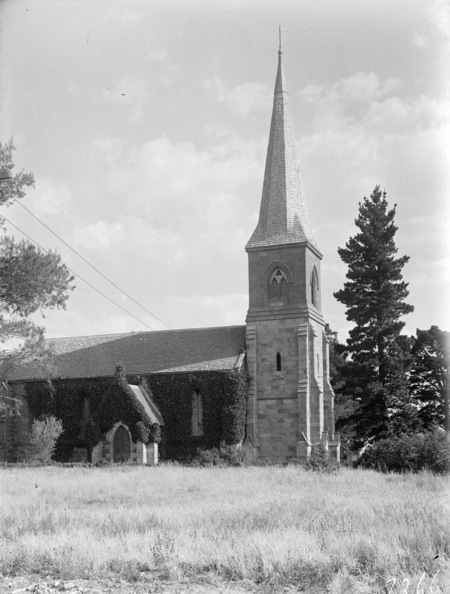 St John's Church, Constitution Avenue, Reid.