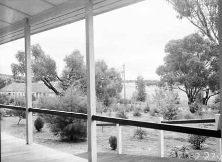 View from the Canberra Community Hospital verandah.