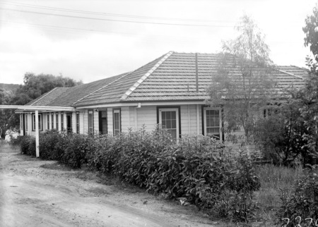Buildings in the Canberra Community Hospital.