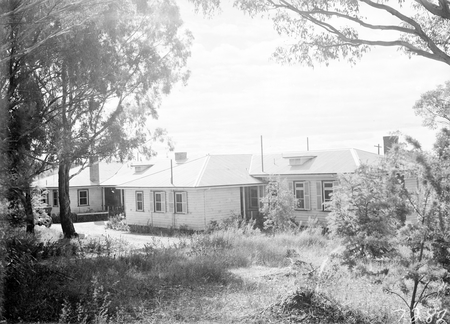 Buildings in the Canberra Community Hospital.