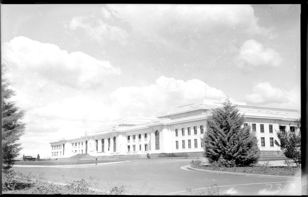 Parliament House, from the north west.