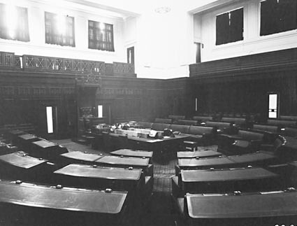 Parliament House, House of Representatives Chamber