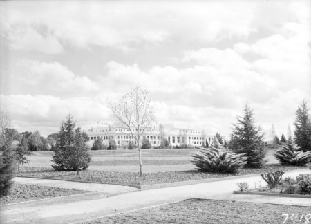 Parliament House from the east.