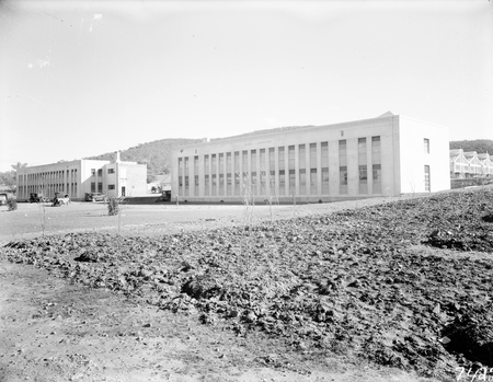 CSIR Offices and Laboratories. Entomology and Plant Industry, Clunies Ross Street, Black Mountain.