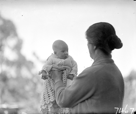 Lady Butters with latest addition to her family.