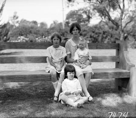 Sir John Butters' children.