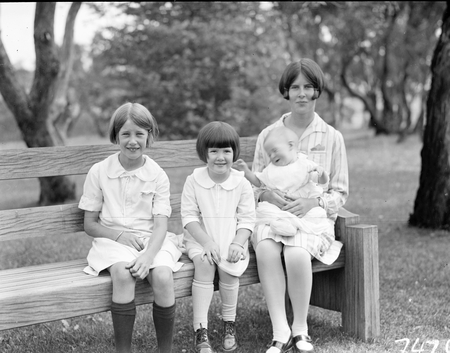 Sir John Butters' children.