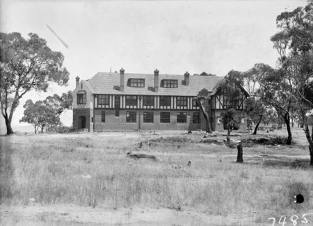 St Gabriels Church of England Girls Grammar School, Melbourne Avenue, Deakin.