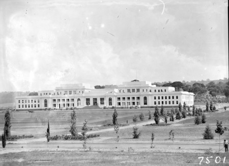 Parliament House from the north.