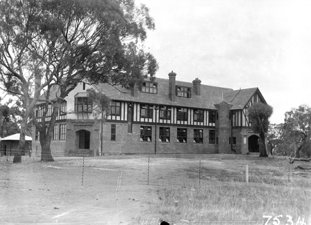 St. Gabriels Church of England Girls Grammar School, Melbourne Avenue, Deakin.