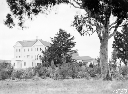 Government House, residence of the Governor General, Yarralumla.