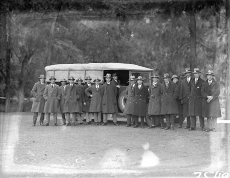 Kiwi Hockey team at the Cotter Picnic Reserve.