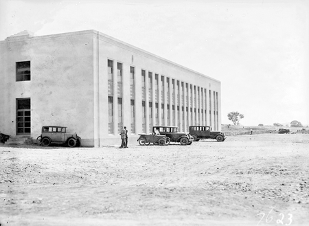 CSIR Entomology building, offices and laboratories. Clunies Ross Street, Black Mountain.