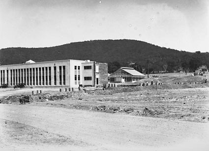 CSIR Entomology  building, Offices and Laboratories. Clunies Ross Street, Black Mountain
