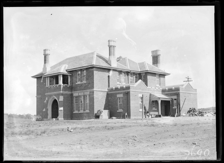 St Andrews House. Manse for the Presbyterian Church, State Circle, Forrest.