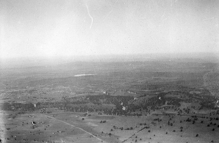Flight to Central Australia. Arial view.