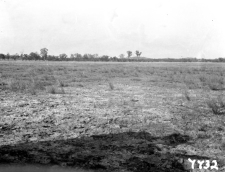 Flight to Central Australia. Unidentified landscape.