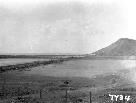 Flight to Central Australia. Unknown landscape.