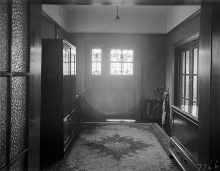Entrance Hall in Canberra House.