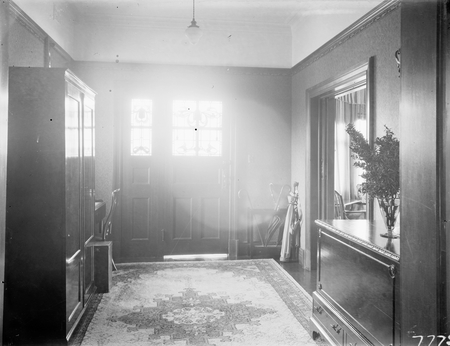 Entrance Hall of Canberra house.