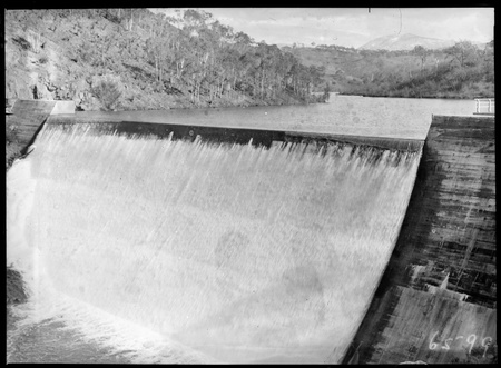 Cotter Dam.