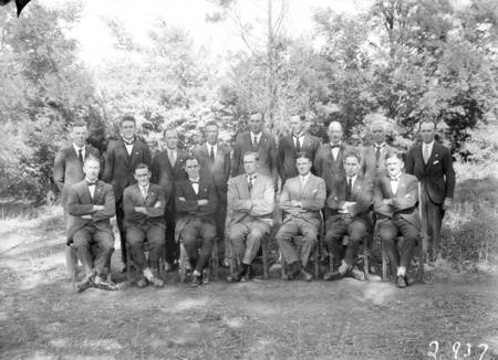 Delegates to the Returned Servicemen's League Congress of the Federal Capital Territory.